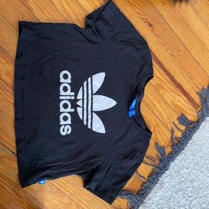 Adidas crop top